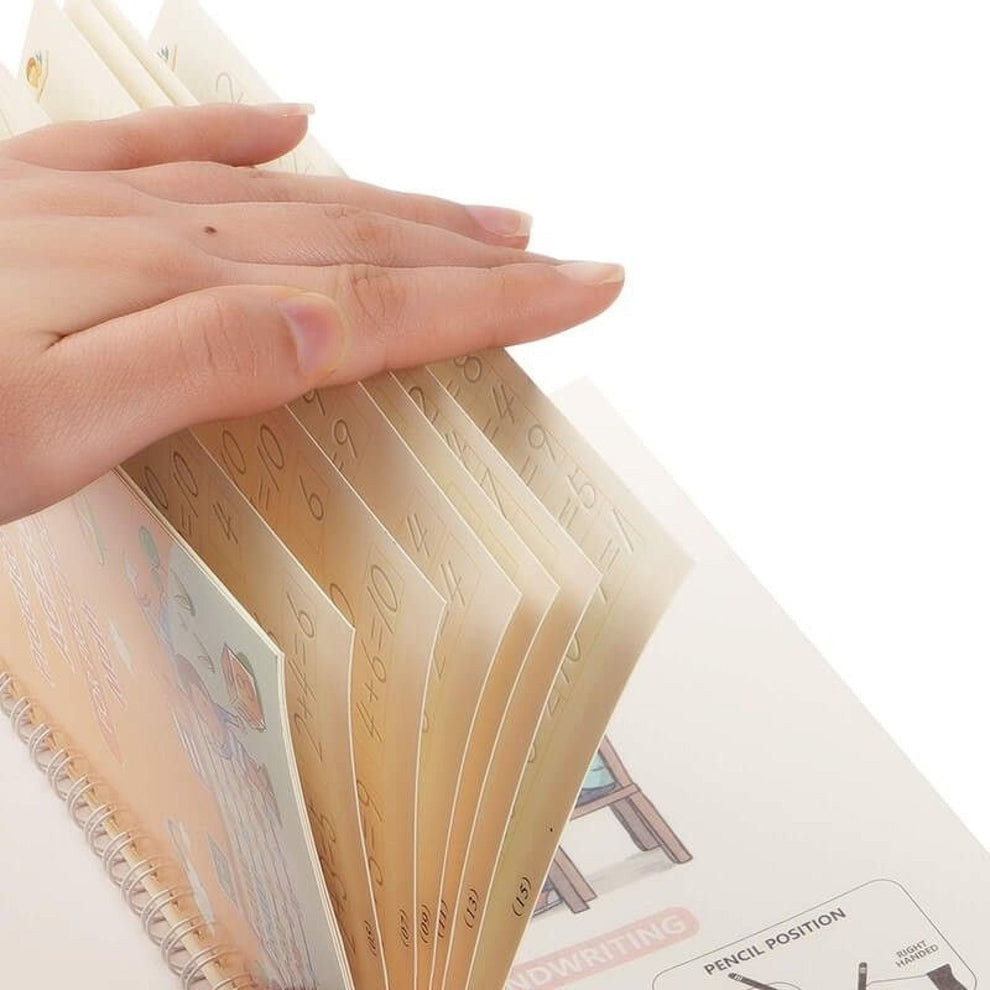 “Handwriting Improvement book”(4 Book +10 Refill)