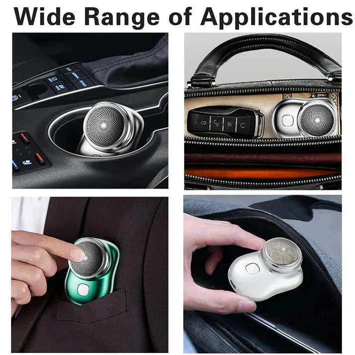 Portable mini electric shaver