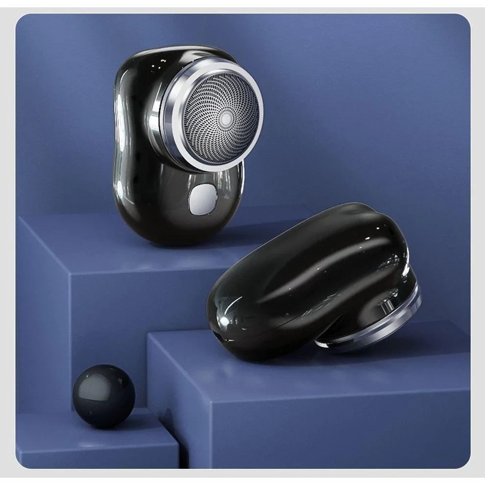 Portable mini electric shaver