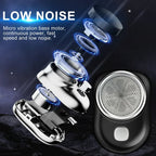 Portable mini electric shaver